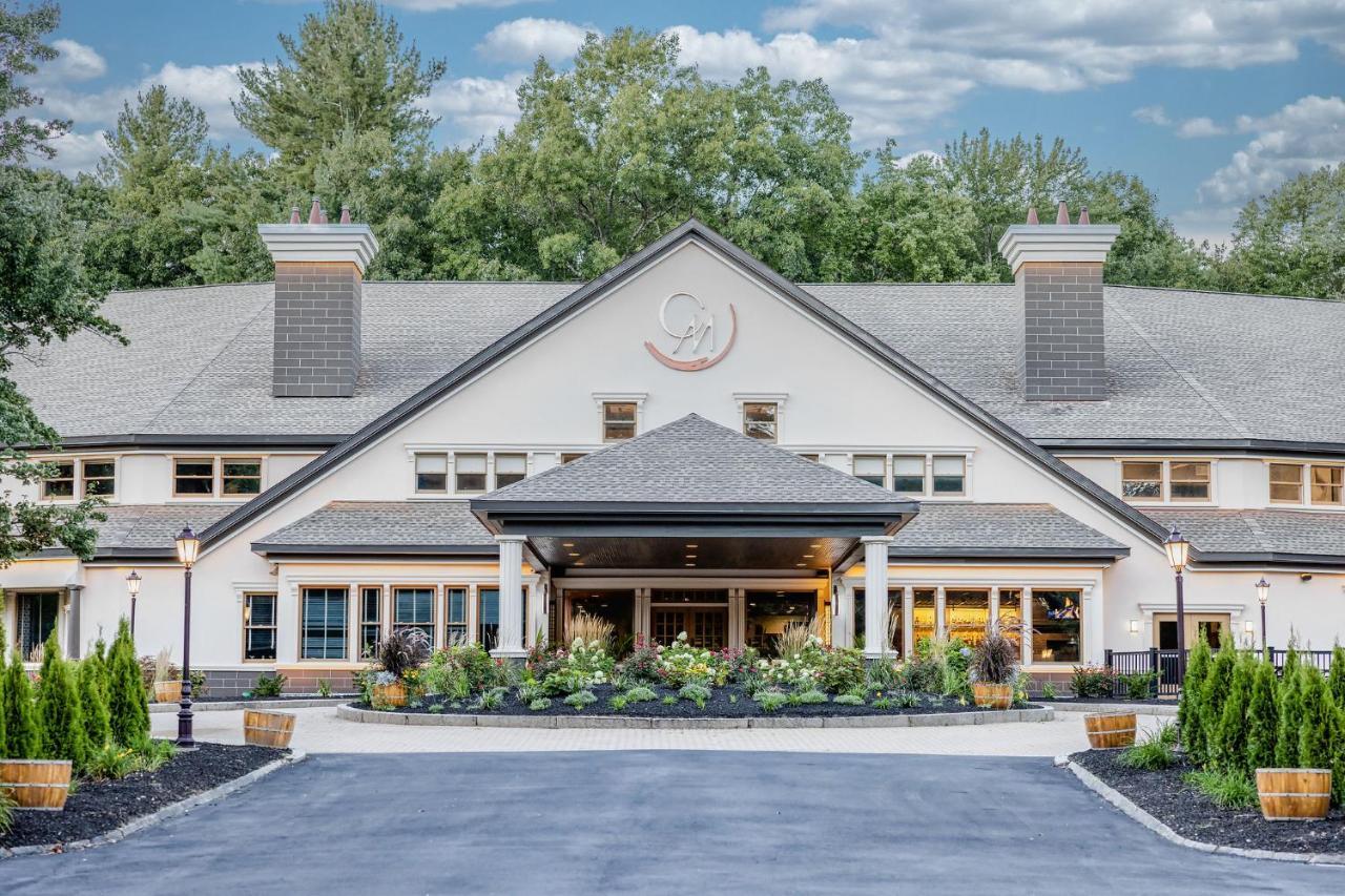 Chateau Merrimack Hotel & Spa Tyngsboro エクステリア 写真